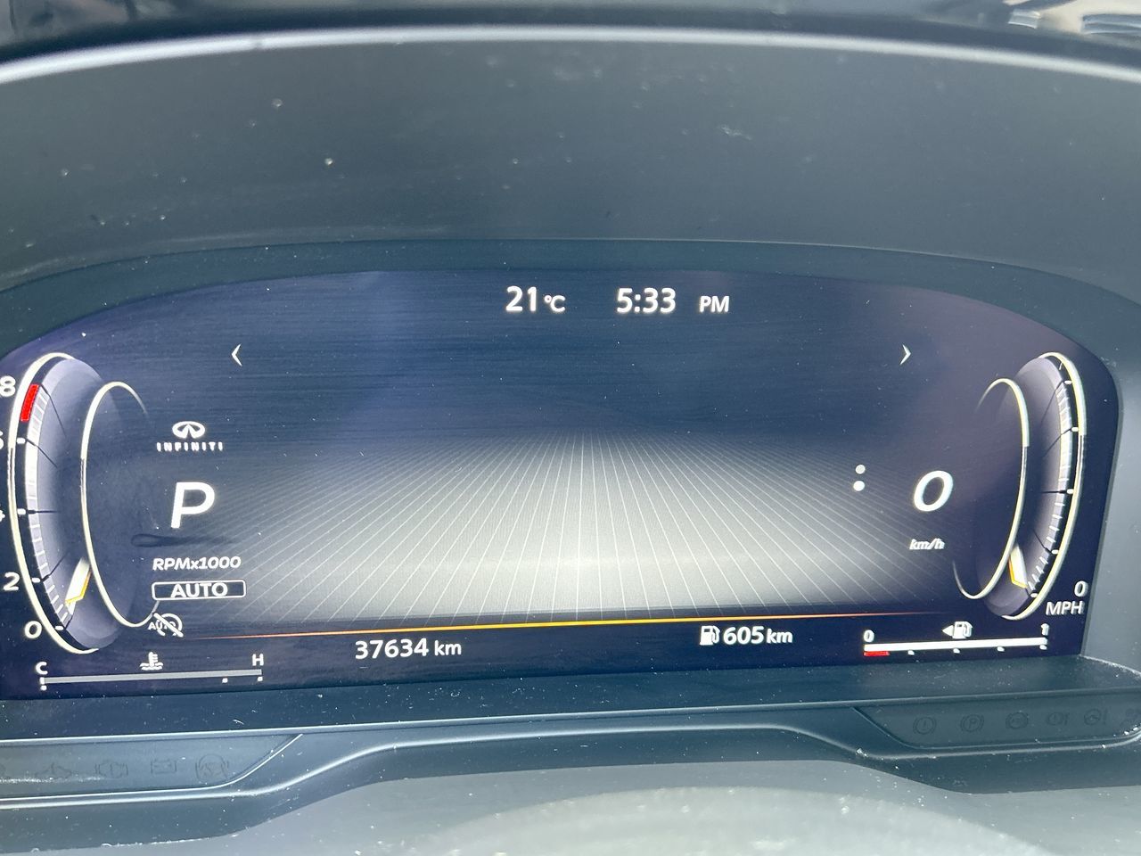 2023 Infiniti QX60 in Mississauga, Ontario