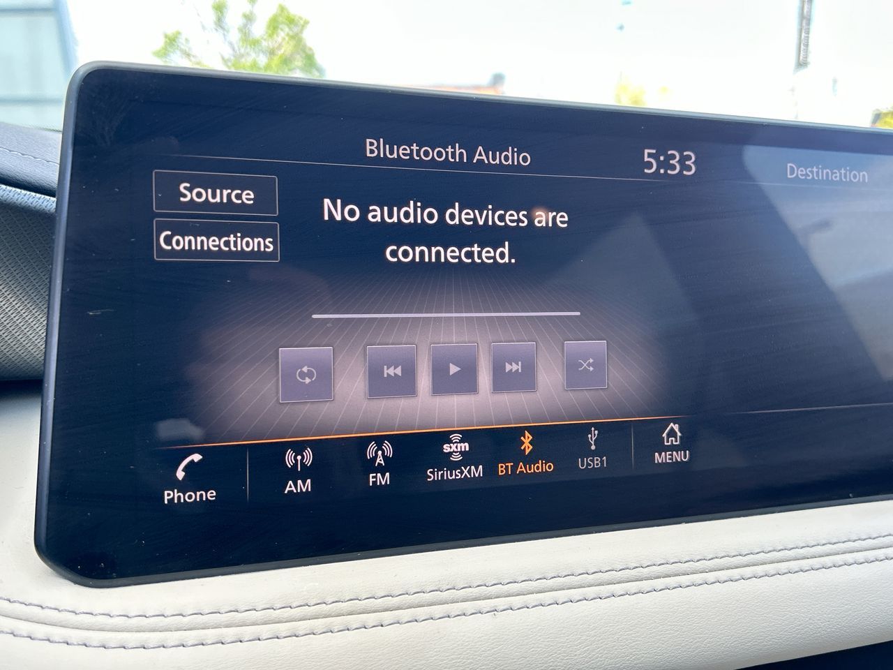 2023 Infiniti QX60 in Mississauga, Ontario