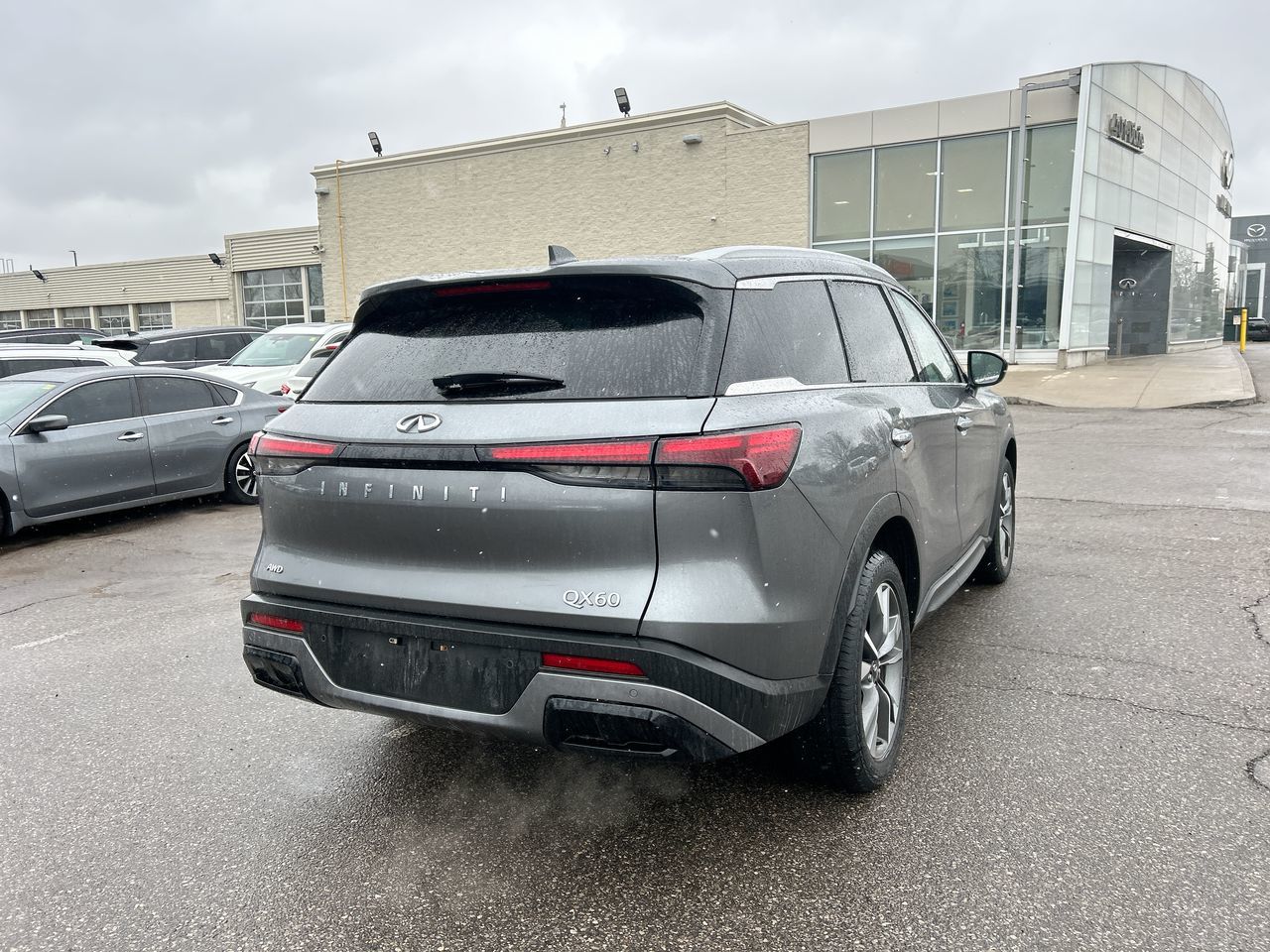 2023 Infiniti QX60 in Mississauga, Ontario