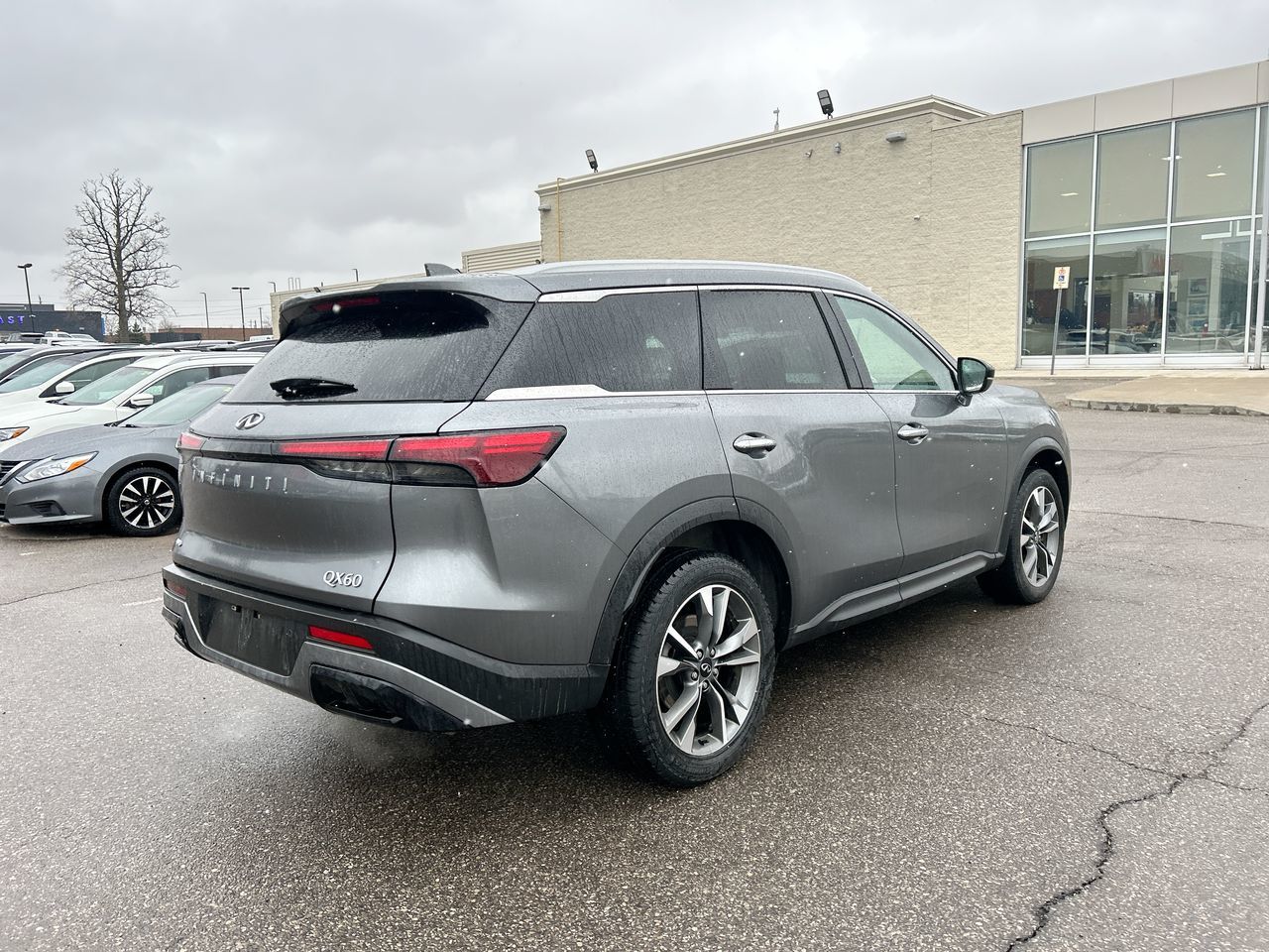 2023 Infiniti QX60 in Mississauga, Ontario