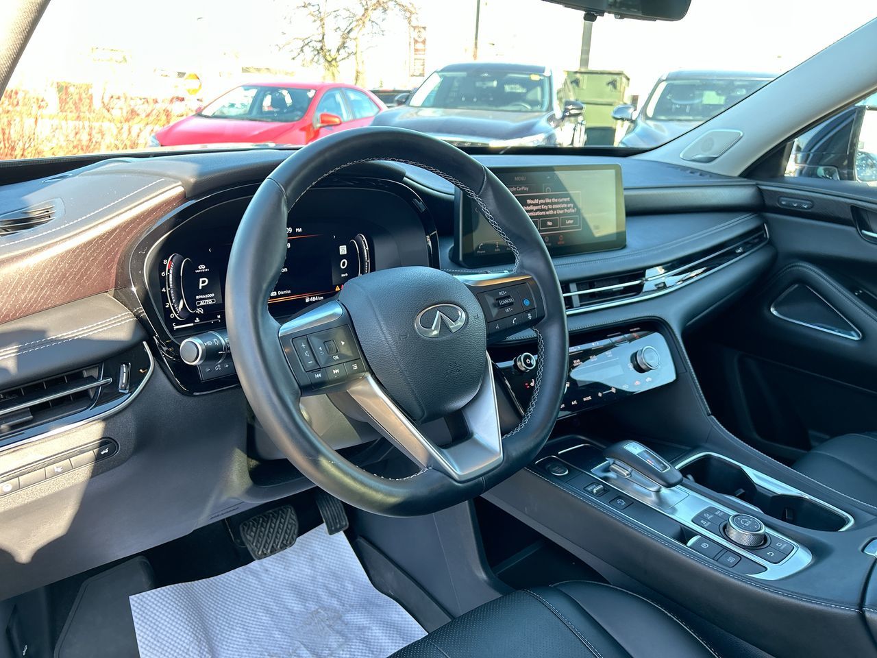 2023 Infiniti QX60 in Mississauga, Ontario