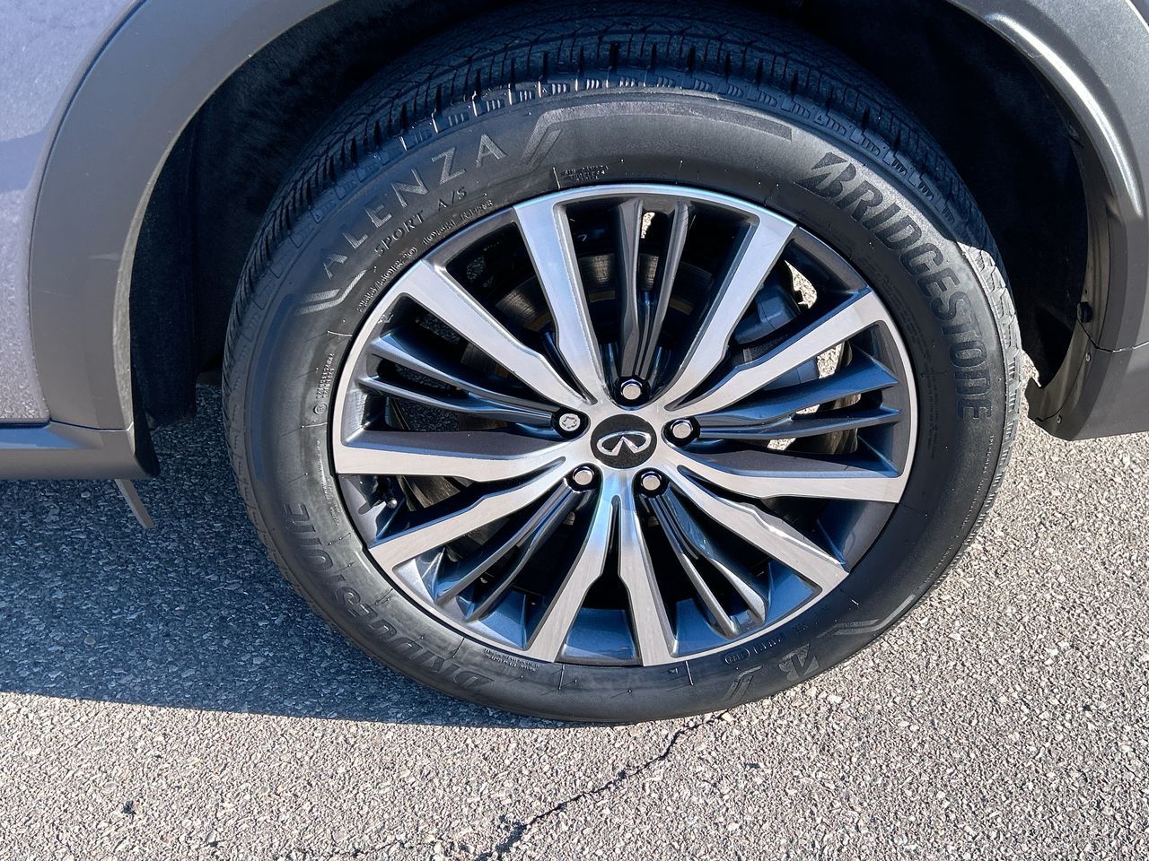 2023 Infiniti QX60 in Mississauga, Ontario
