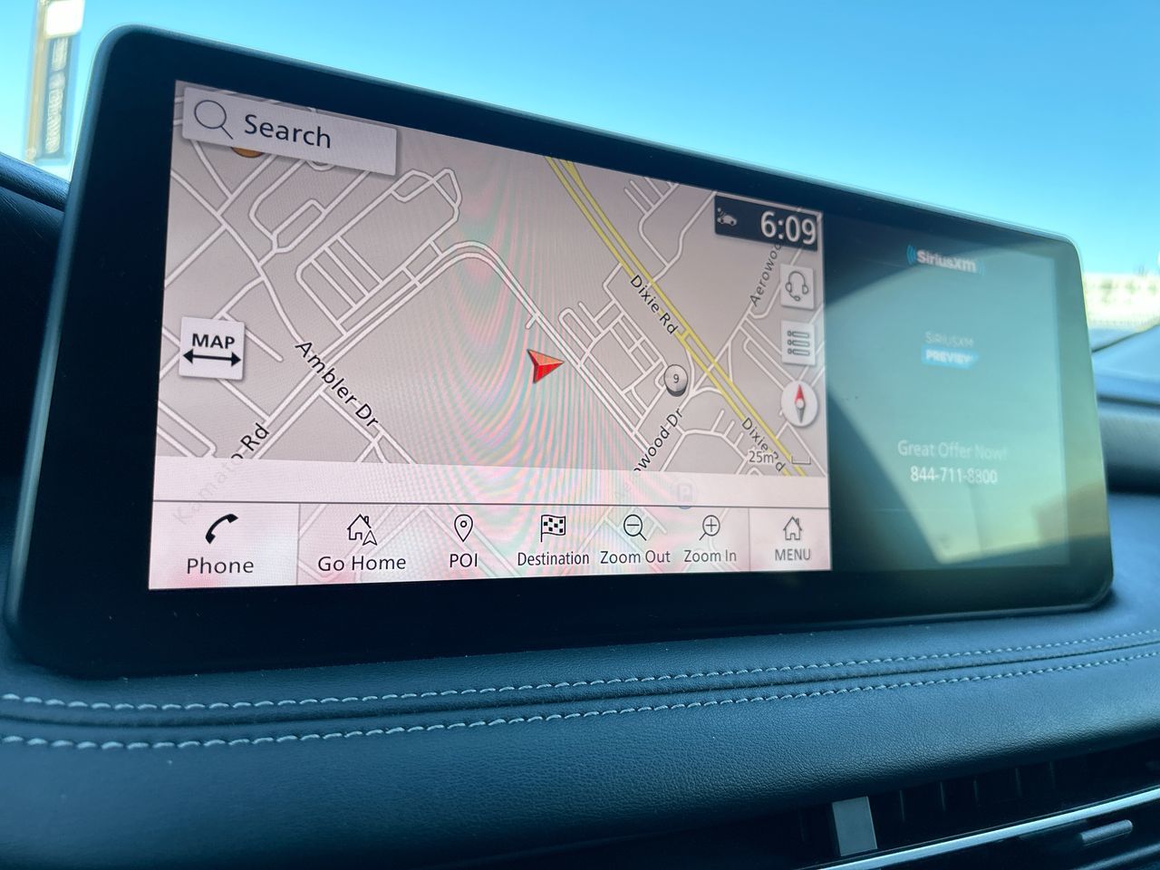 2023 Infiniti QX60 in Mississauga, Ontario