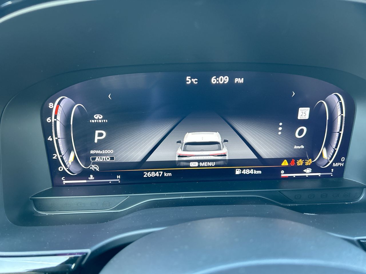 2023 Infiniti QX60 in Mississauga, Ontario