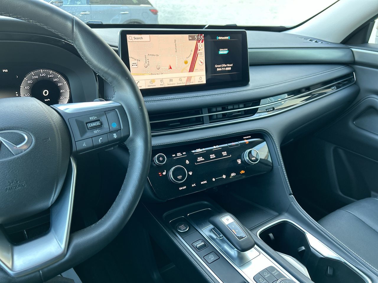 2023 Infiniti QX60 in Mississauga, Ontario