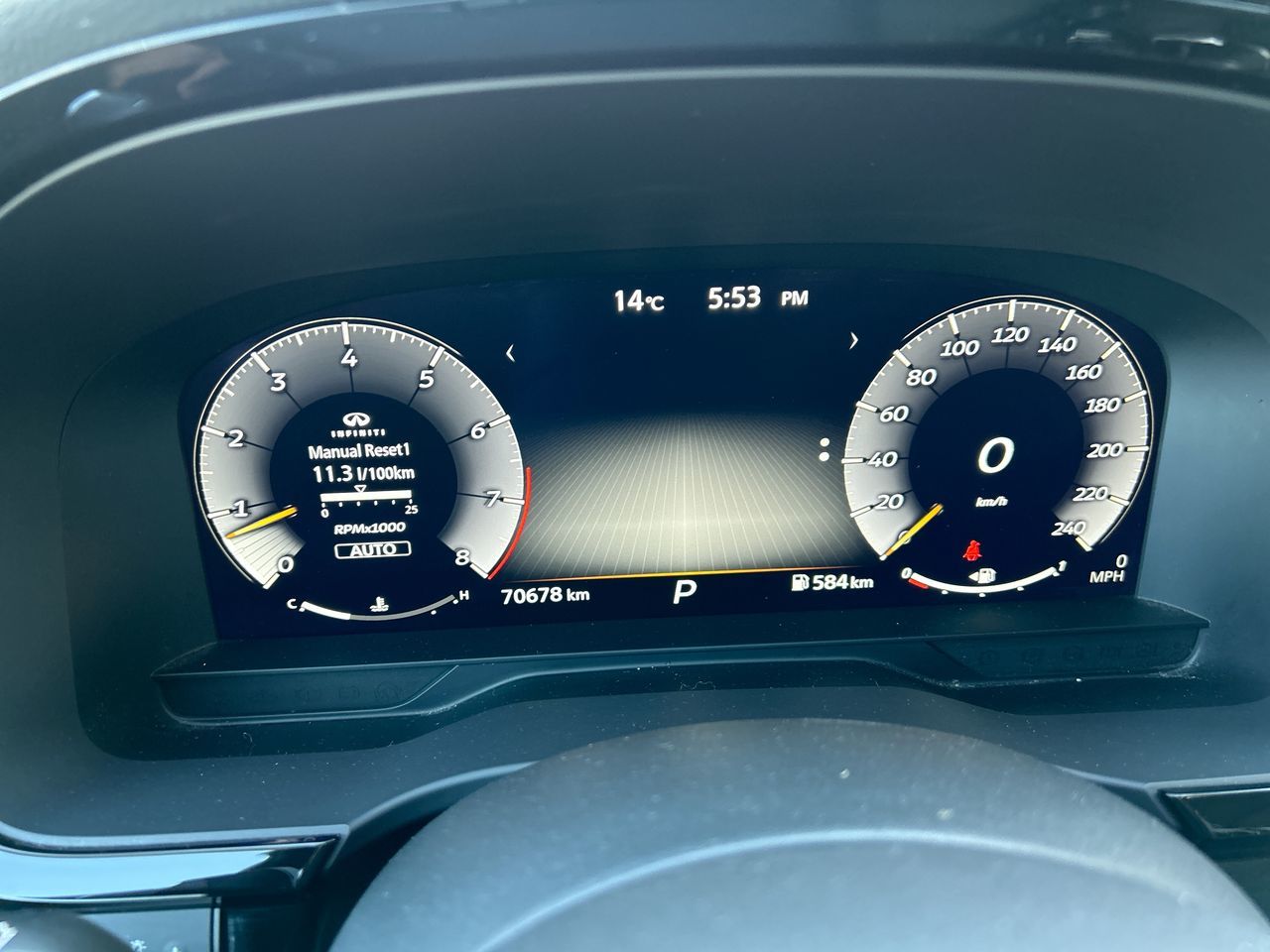 2023 Infiniti QX60 in Mississauga, Ontario