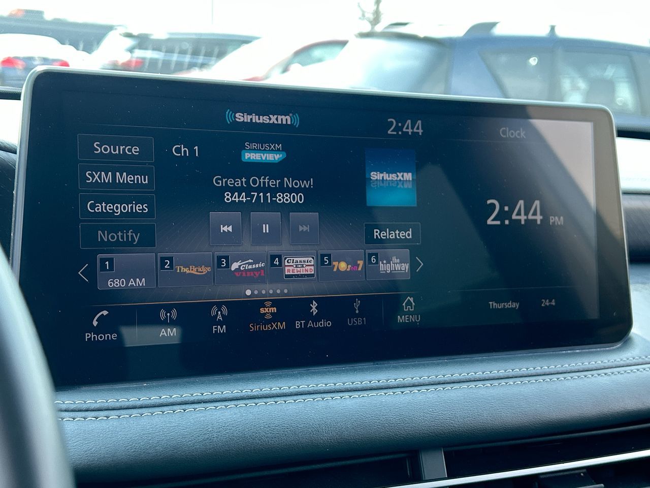 2023 Infiniti QX60 in Mississauga, Ontario
