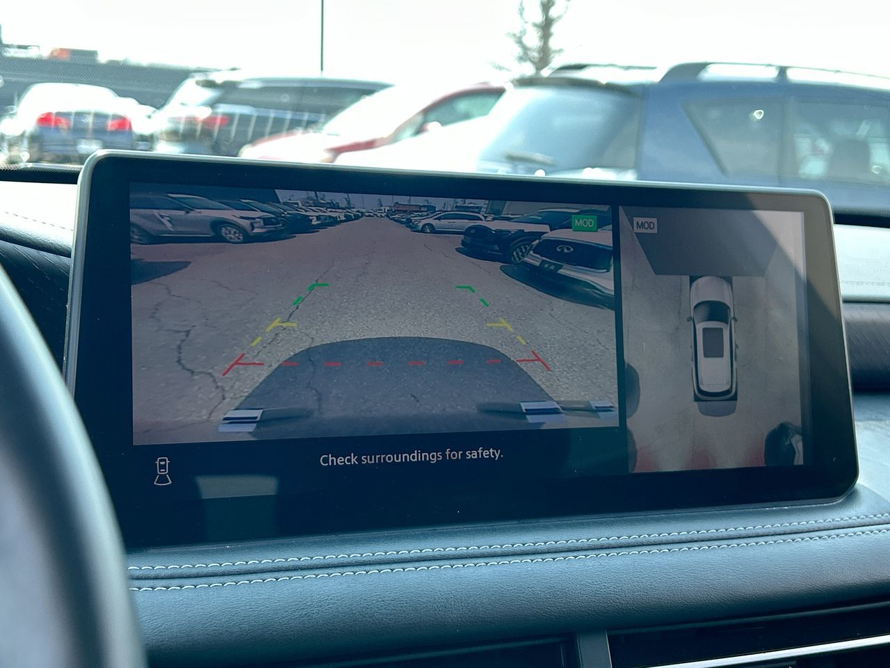 2023 Infiniti QX60 in Mississauga, Ontario