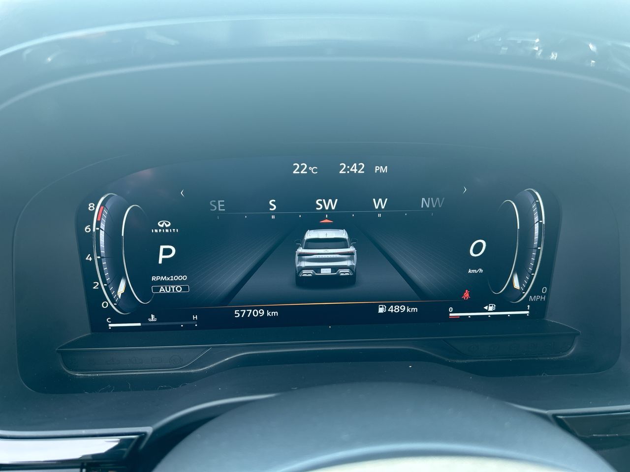 2023 Infiniti QX60 in Mississauga, Ontario