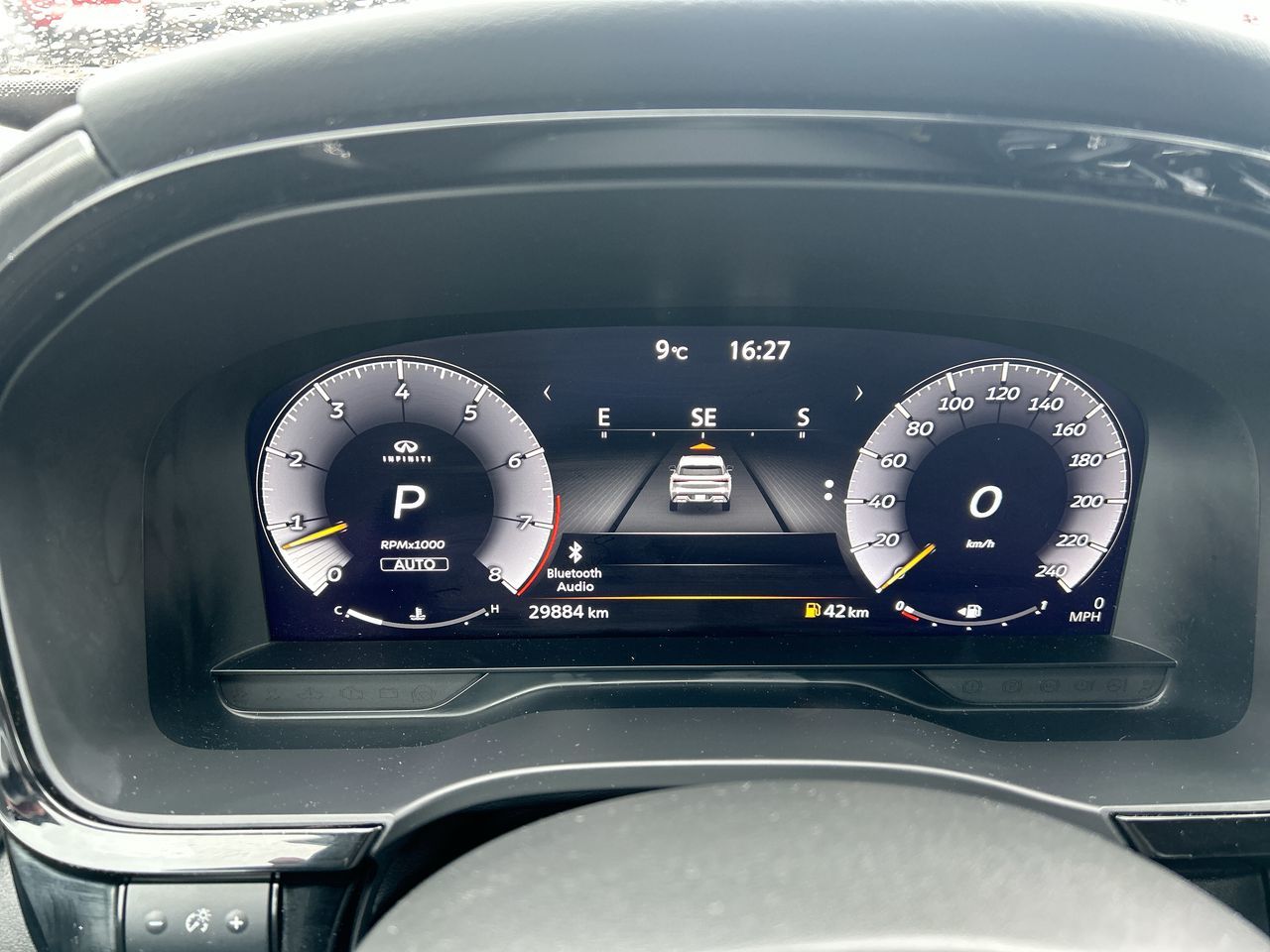 2023 Infiniti QX60 in Mississauga, Ontario