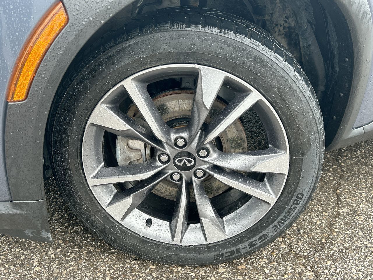 2023 Infiniti QX60 in Mississauga, Ontario