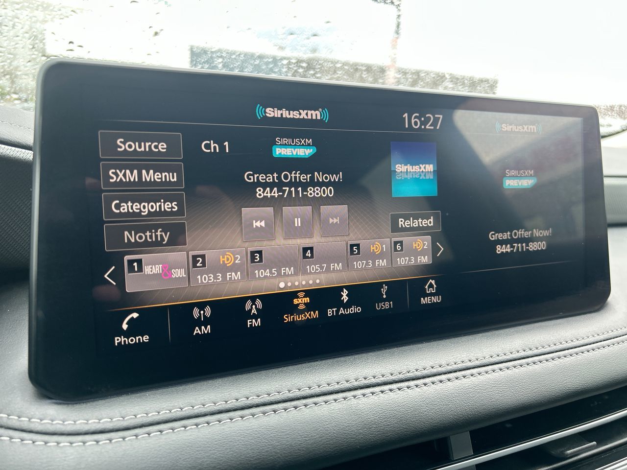 2023 Infiniti QX60 in Mississauga, Ontario