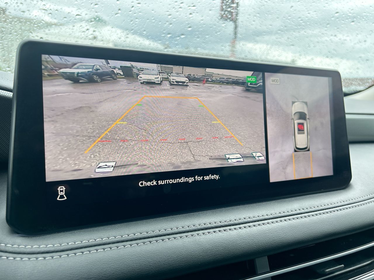 2023 Infiniti QX60 in Mississauga, Ontario