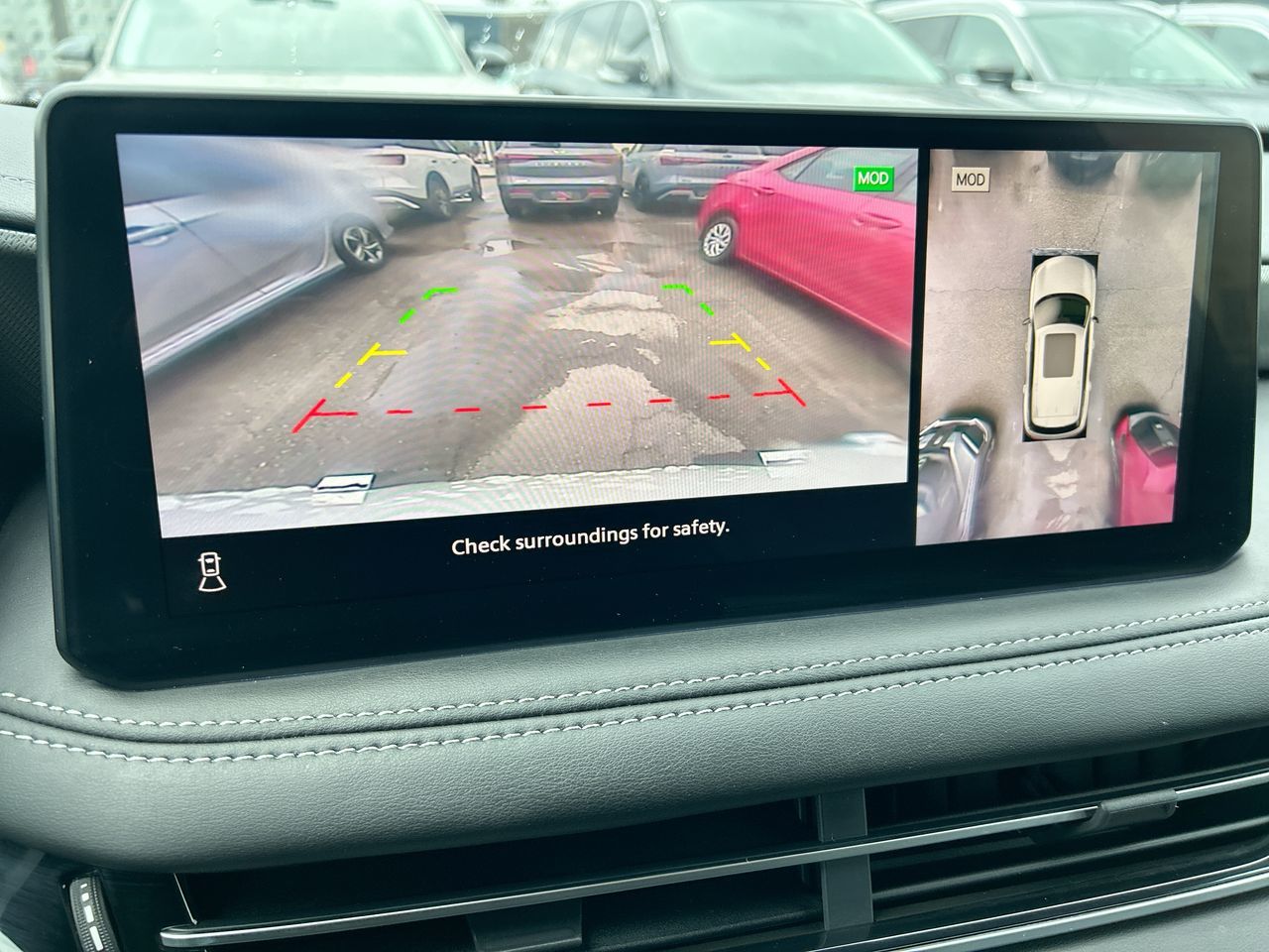 2023 Infiniti QX60 in Mississauga, Ontario