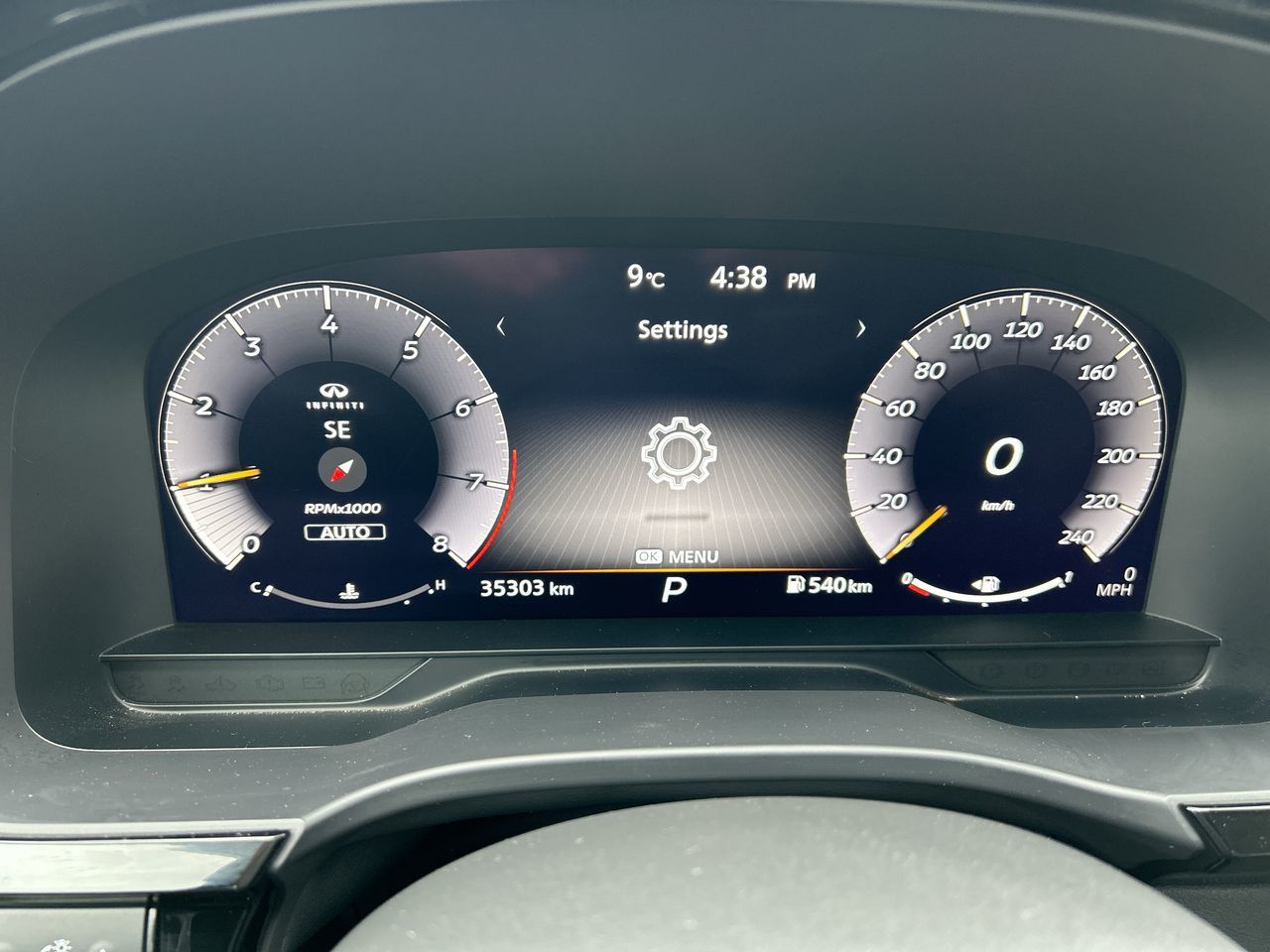 2023 Infiniti QX60 in Mississauga, Ontario
