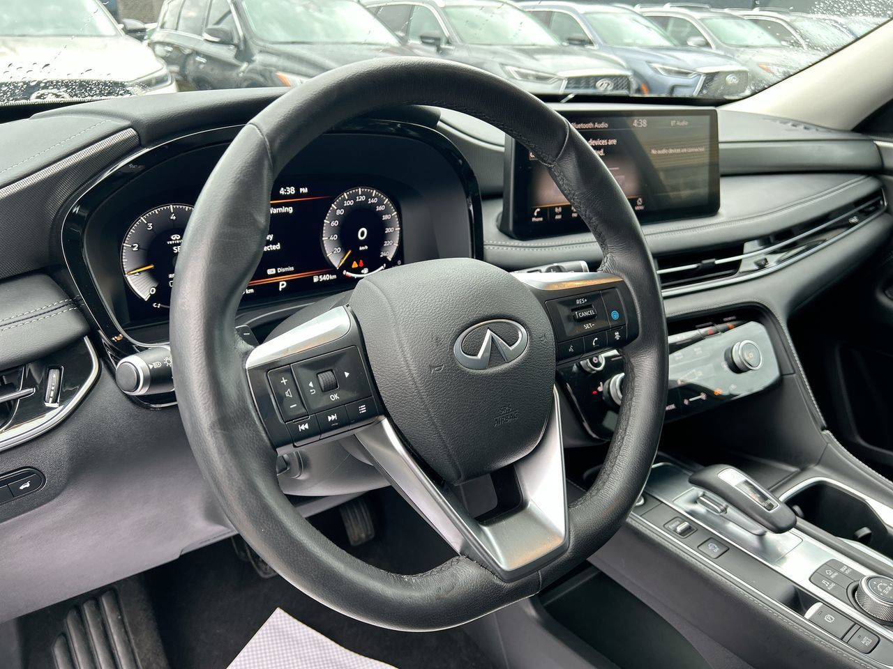 2023 Infiniti QX60 in Mississauga, Ontario