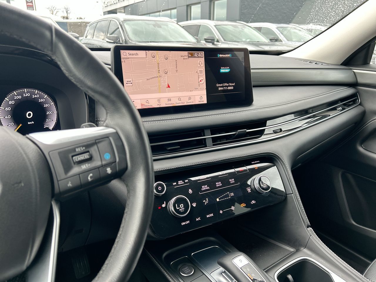 2023 Infiniti QX60 in Mississauga, Ontario