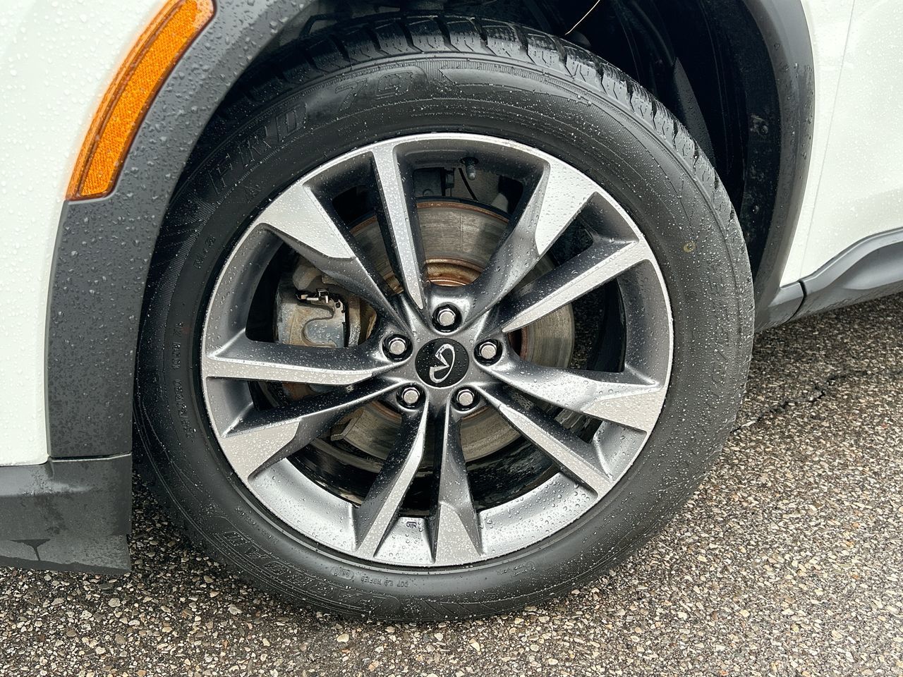 2023 Infiniti QX60 in Mississauga, Ontario