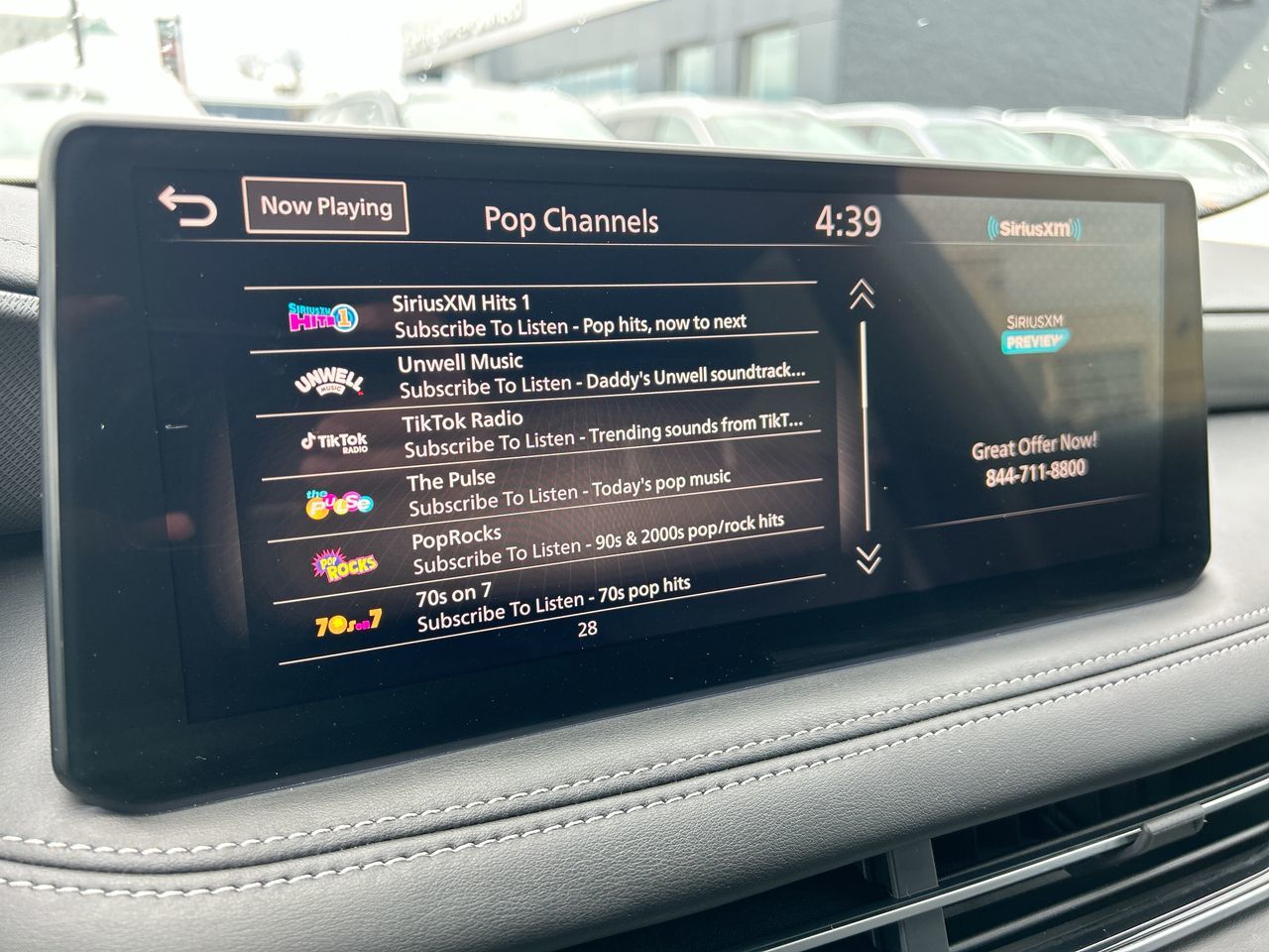 2023 Infiniti QX60 in Mississauga, Ontario