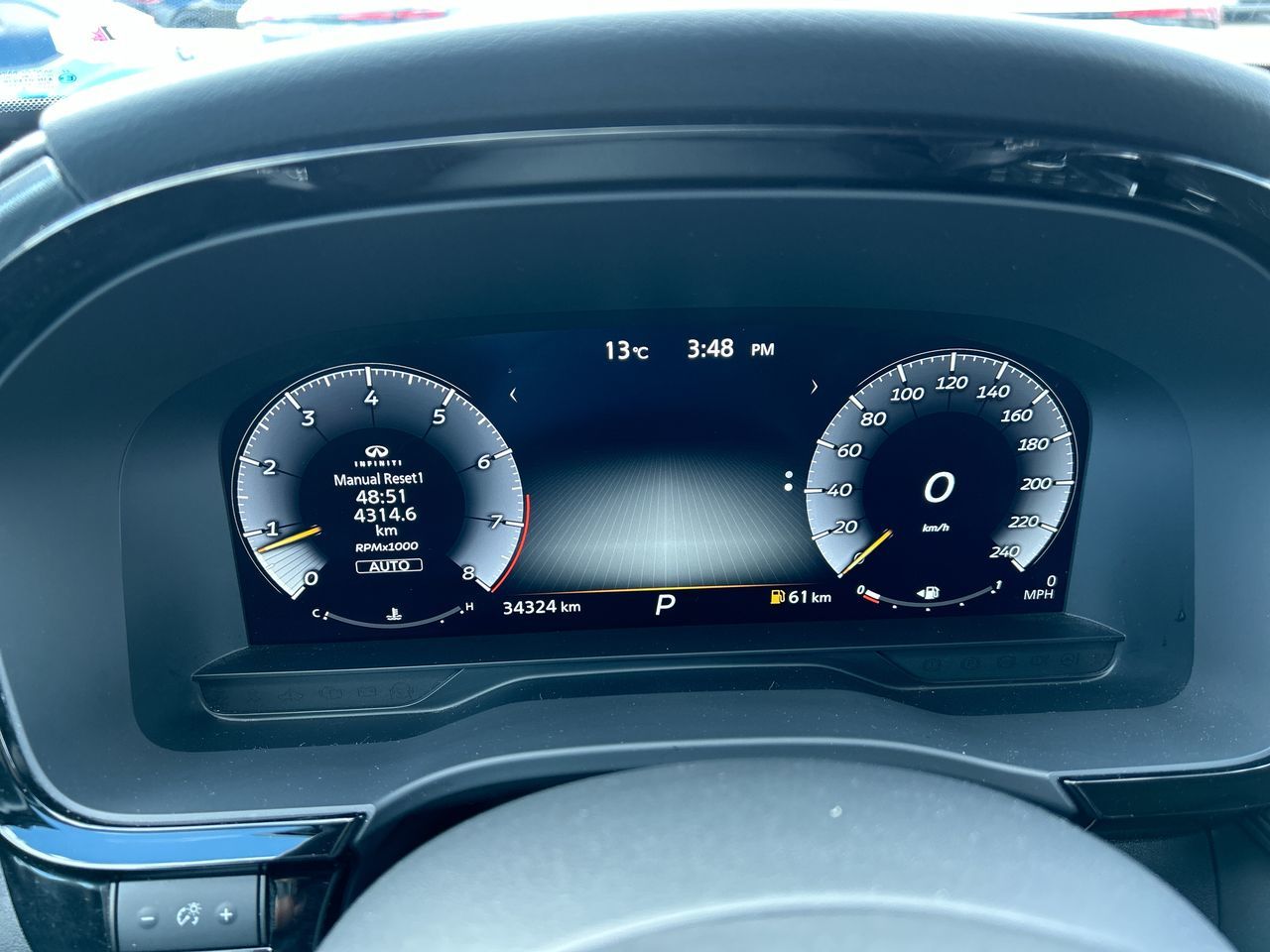 2023 Infiniti QX60 in Mississauga, Ontario