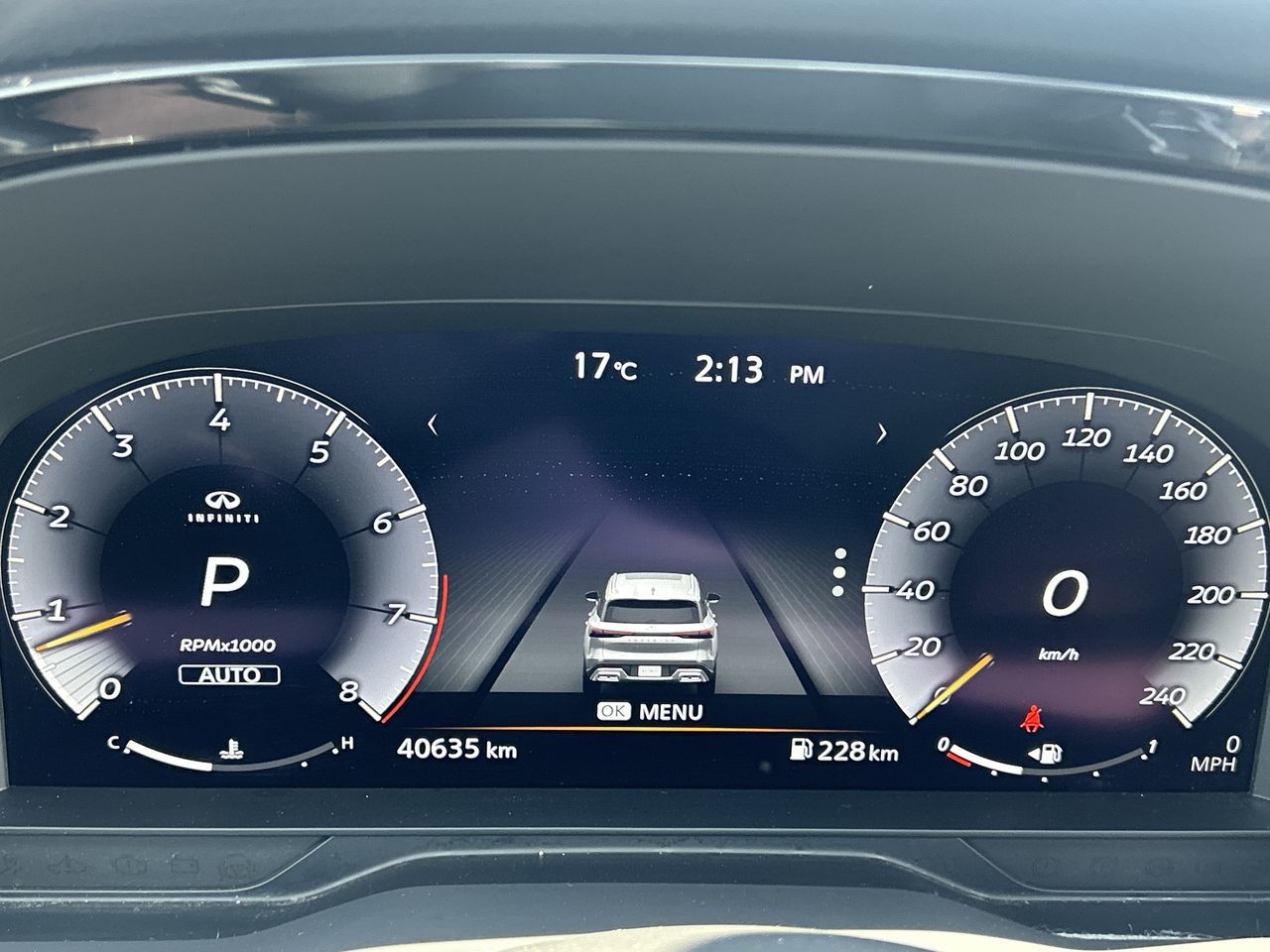 2023 Infiniti QX60 in Mississauga, Ontario