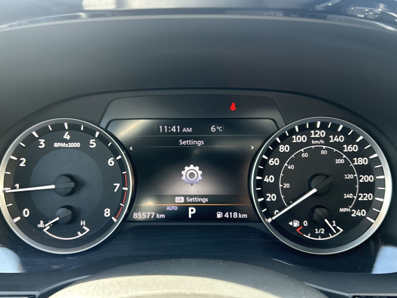 2023 Infiniti QX60 in Mississauga, Ontario