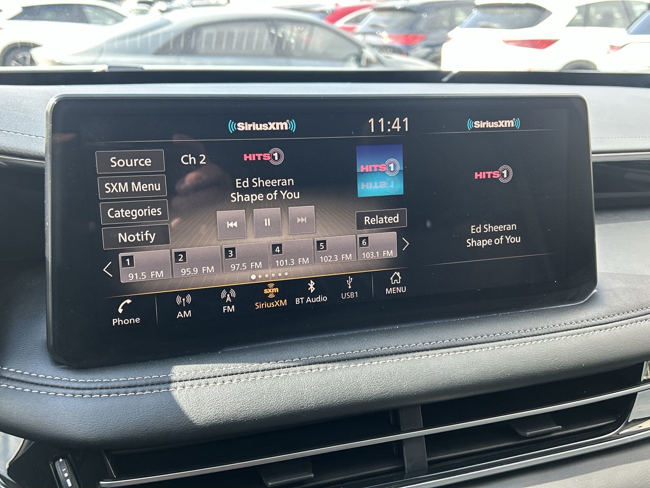 2023 Infiniti QX60 in Mississauga, Ontario