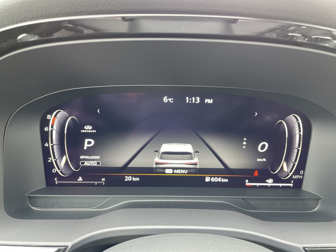 2023 Infiniti QX60 in Mississauga, Ontario