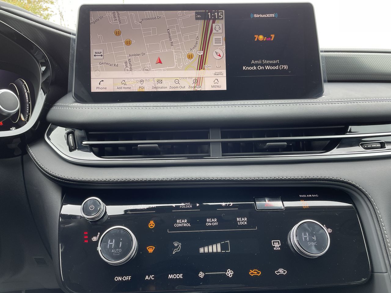 2023 Infiniti QX60 in Mississauga, Ontario