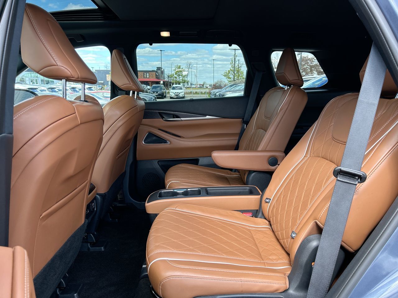 2024 Infiniti QX60 in Mississauga, Ontario