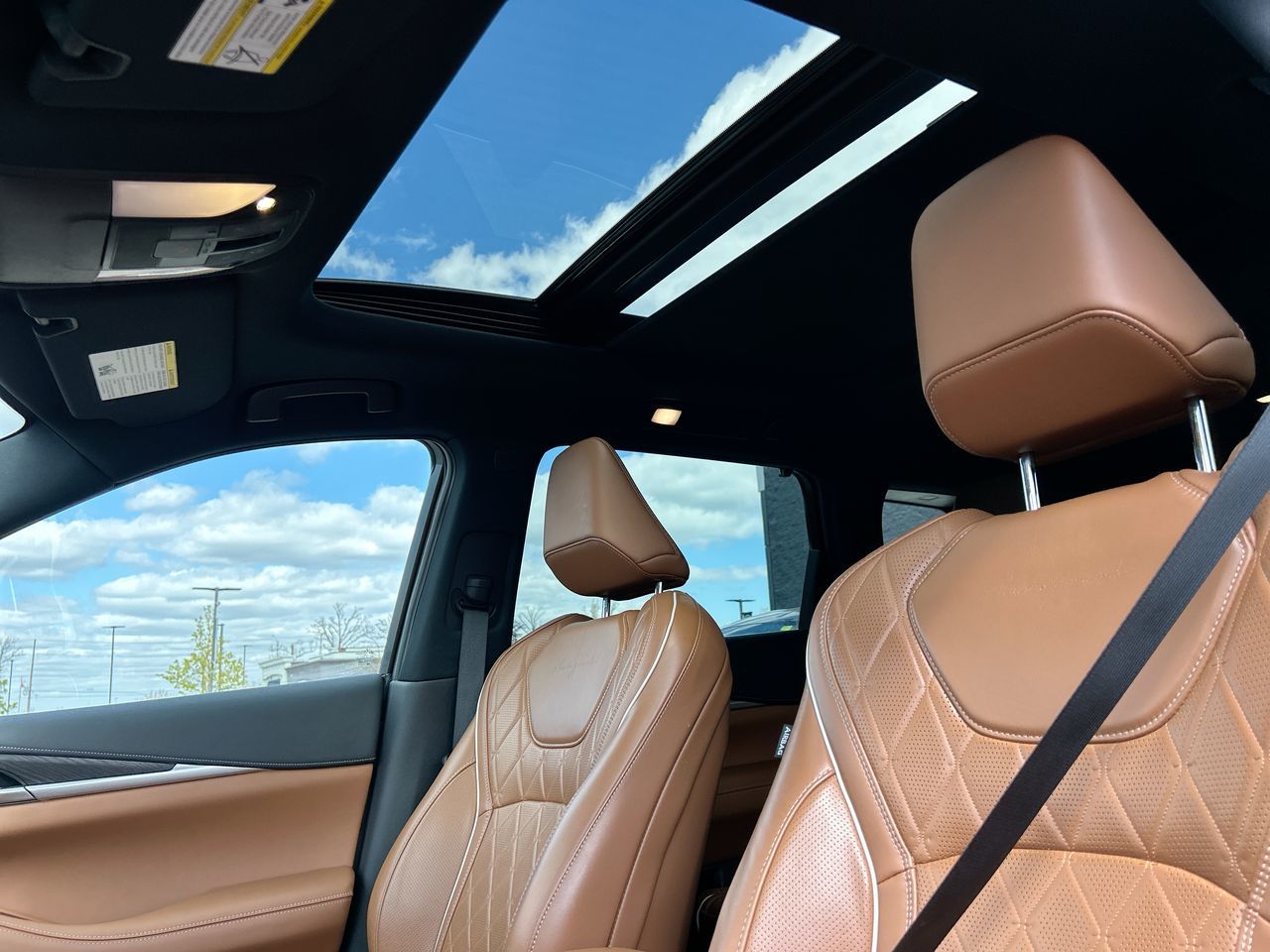 2024 Infiniti QX60 in Mississauga, Ontario