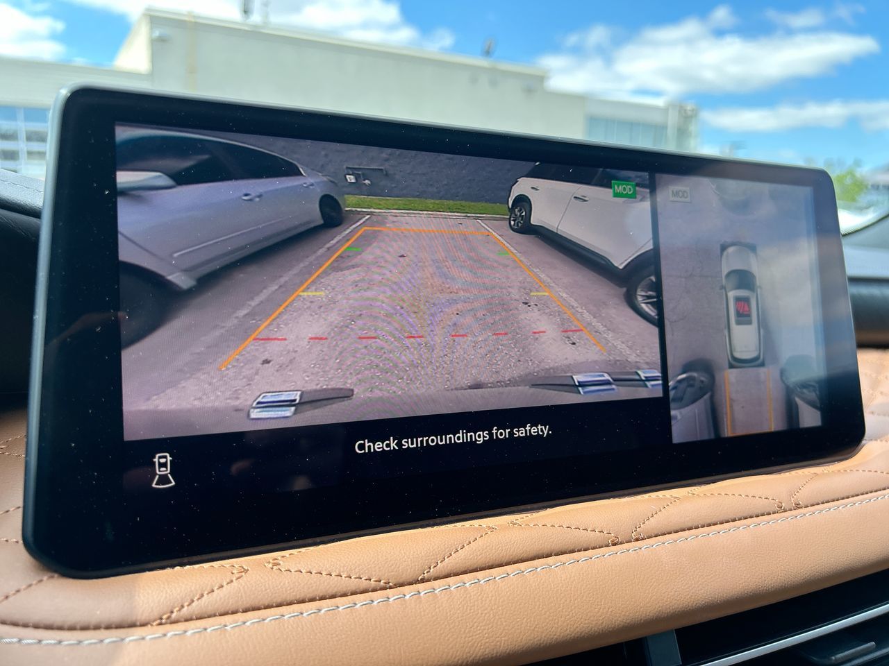 2024 Infiniti QX60 in Mississauga, Ontario
