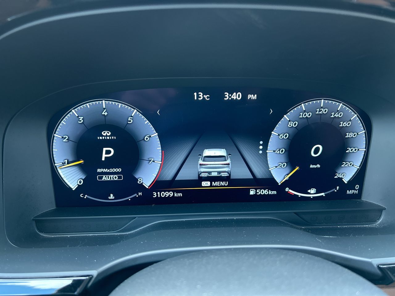 2024 Infiniti QX60 in Mississauga, Ontario