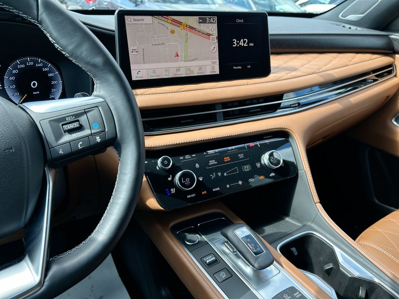 2024 Infiniti QX60 in Mississauga, Ontario