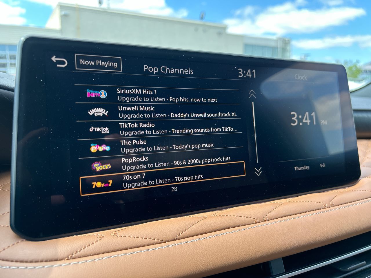 2024 Infiniti QX60 in Mississauga, Ontario