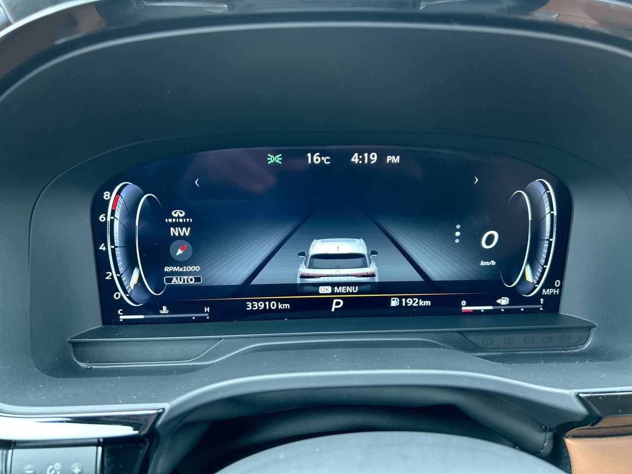 2024 Infiniti QX60 in Mississauga, Ontario