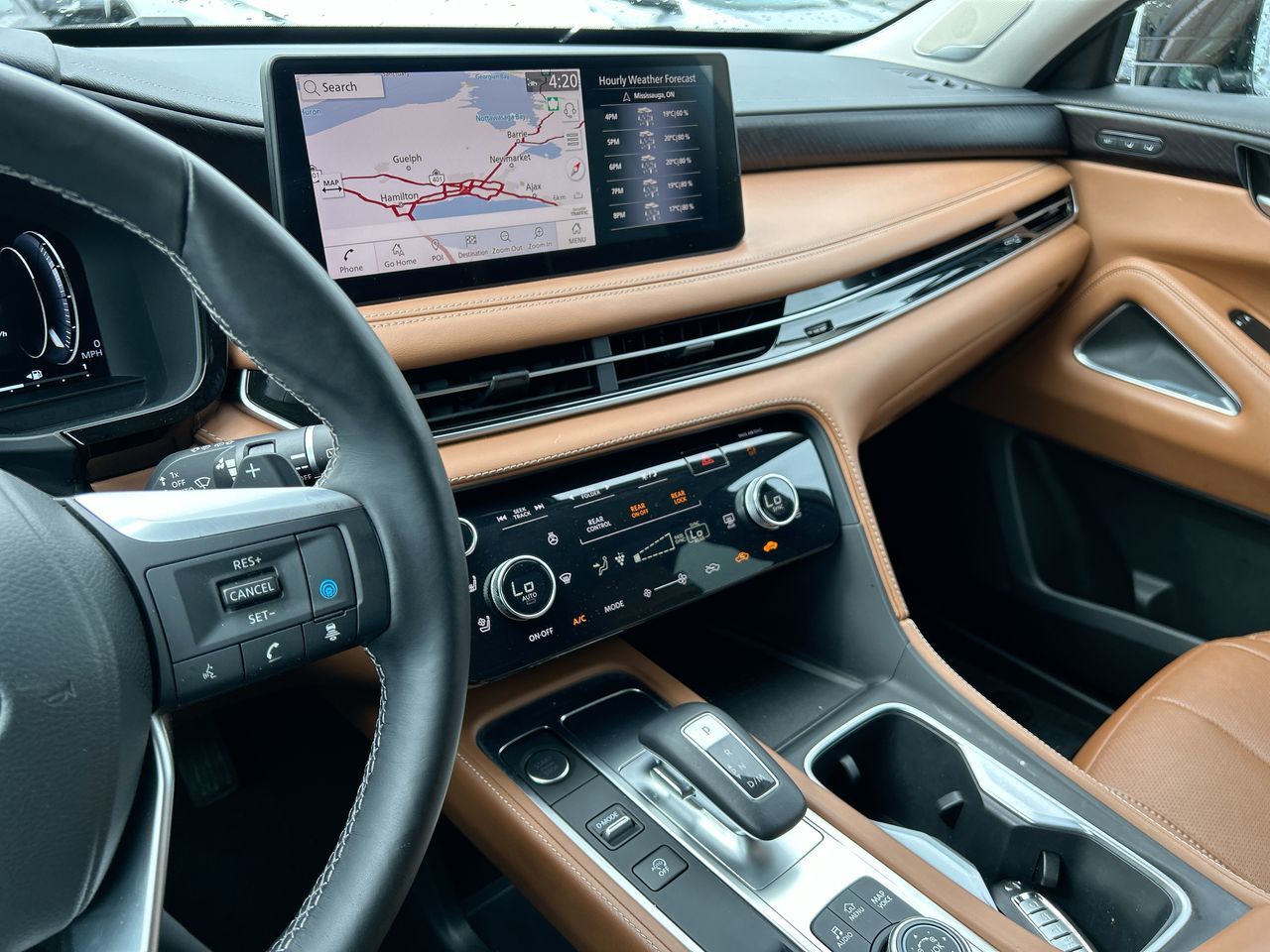 2024 Infiniti QX60 in Mississauga, Ontario