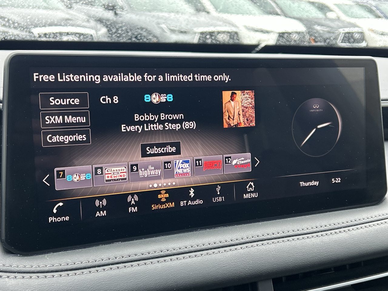 2024 Infiniti QX60 in Mississauga, Ontario