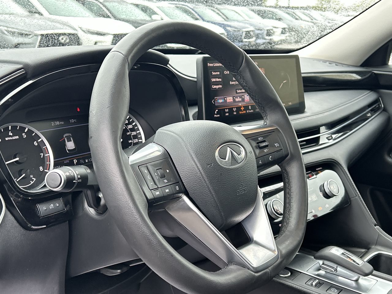 2024 Infiniti QX60 in Mississauga, Ontario