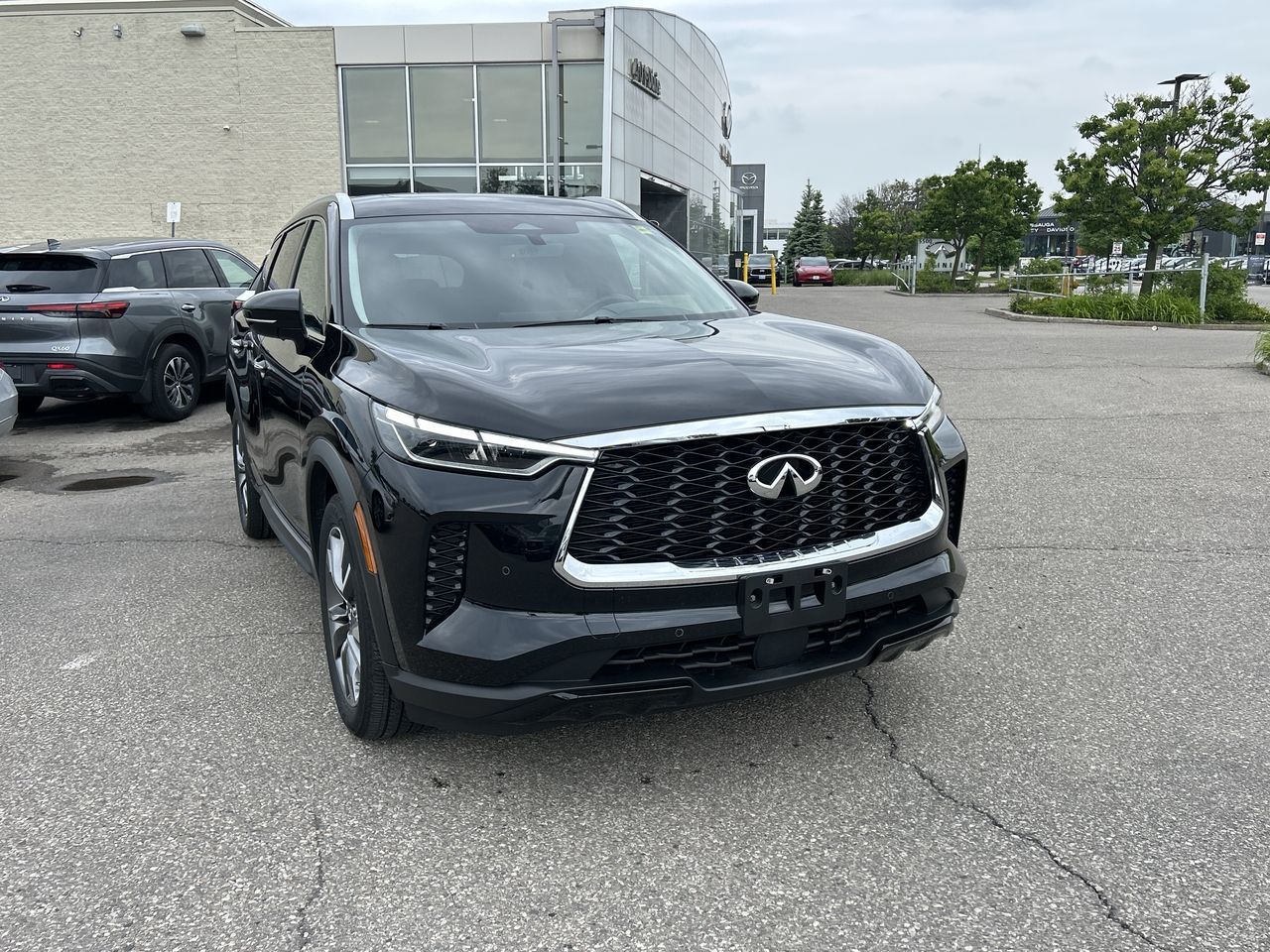 2024 Infiniti QX60 in Mississauga, Ontario