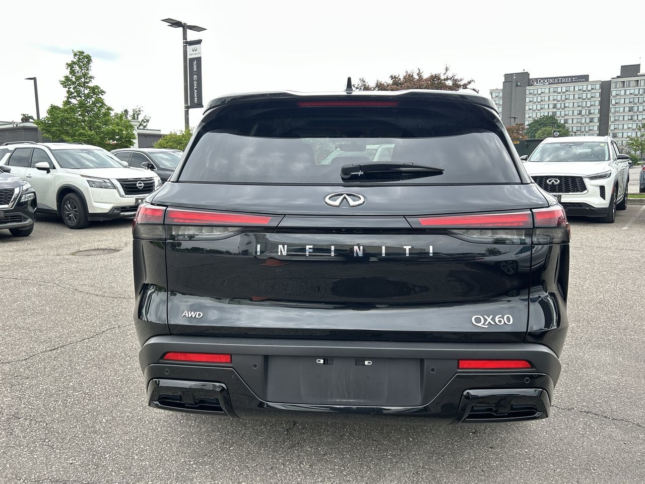 2024 Infiniti QX60 in Mississauga, Ontario