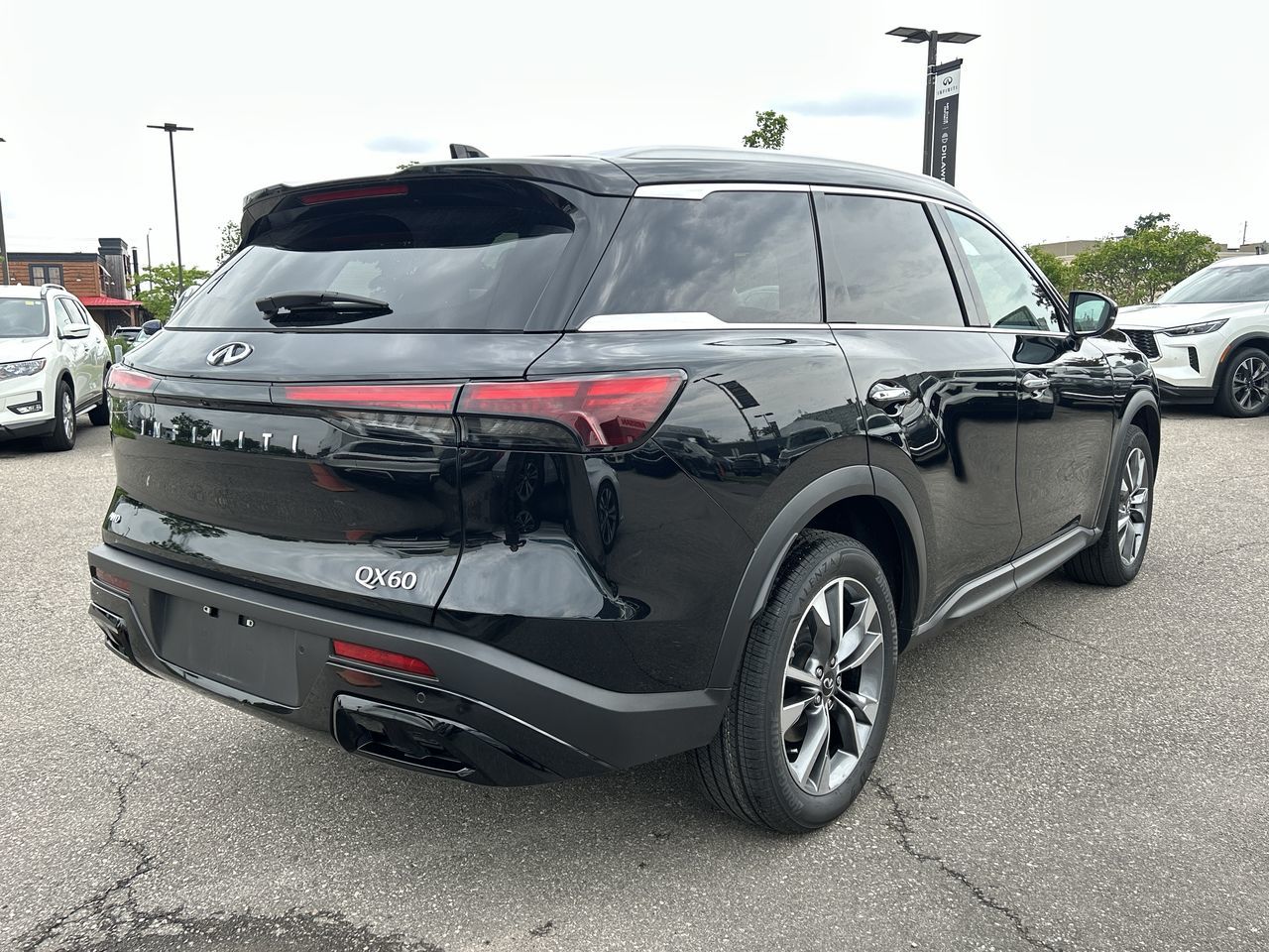2024 Infiniti QX60 in Mississauga, Ontario