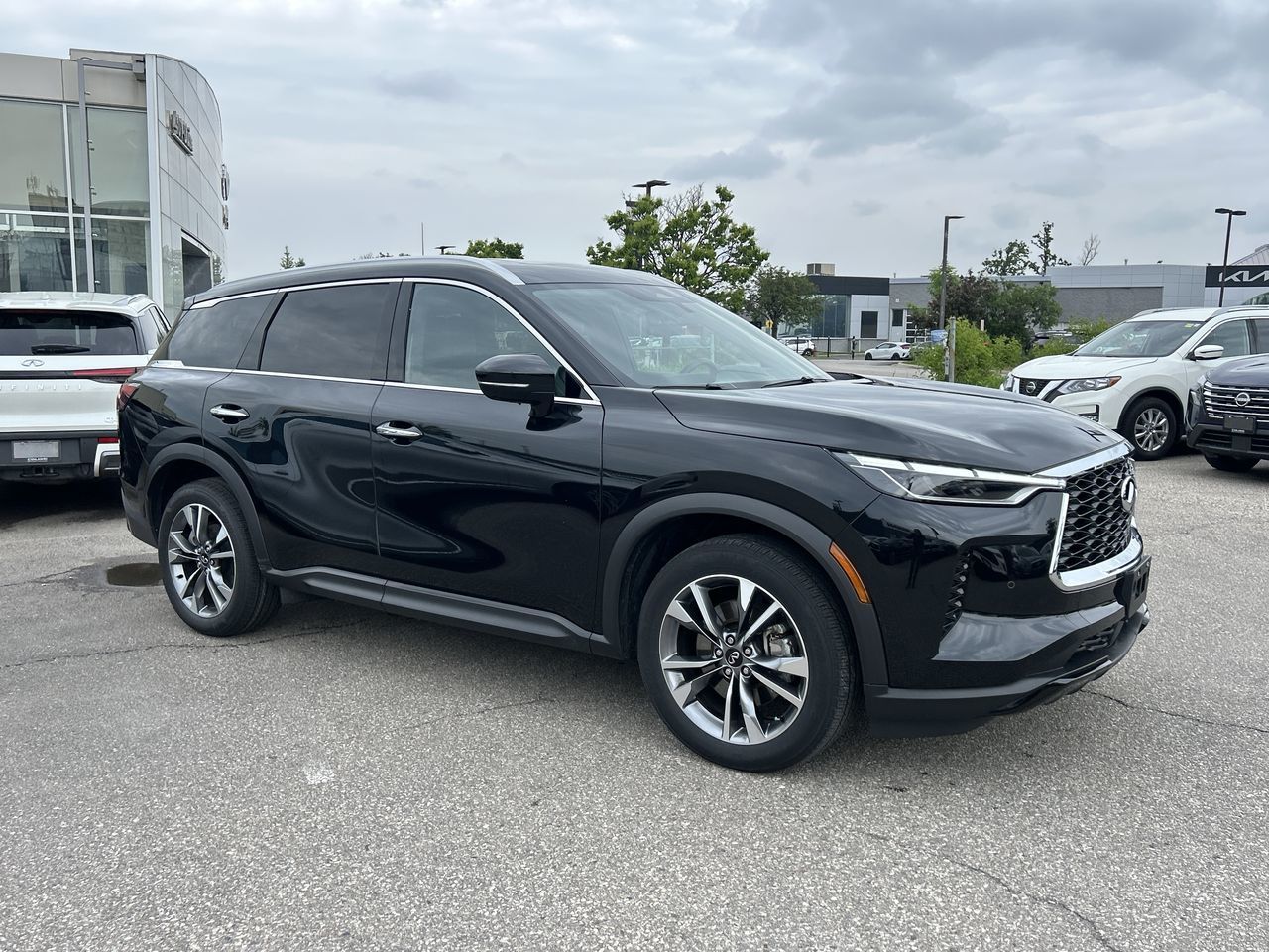 2024 Infiniti QX60 in Mississauga, Ontario