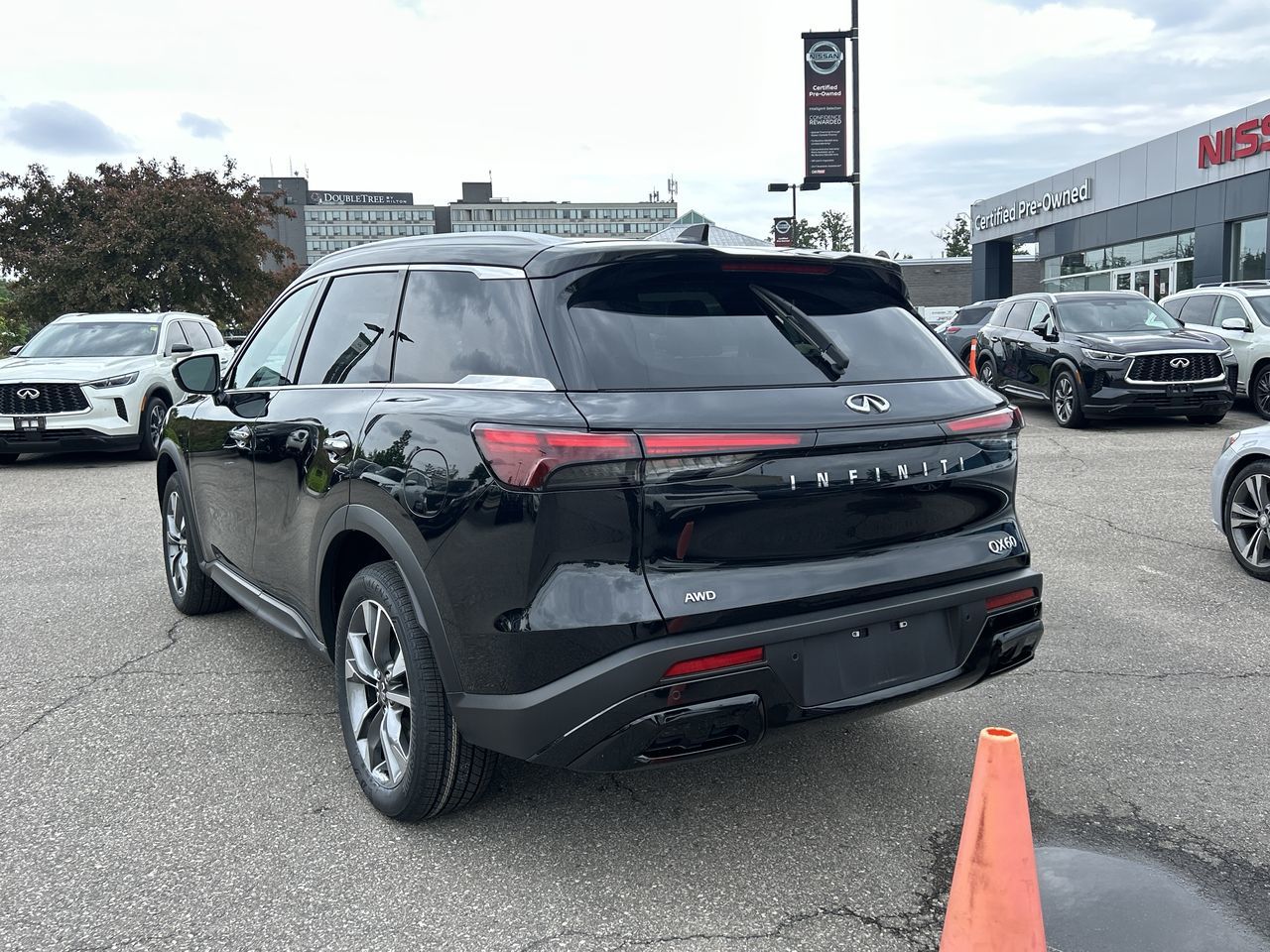 2024 Infiniti QX60 in Mississauga, Ontario