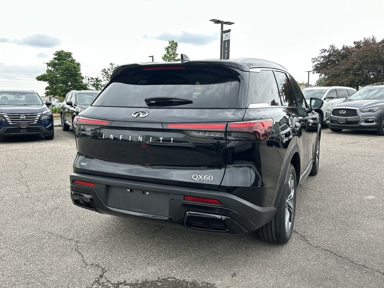 2024 Infiniti QX60 in Mississauga, Ontario