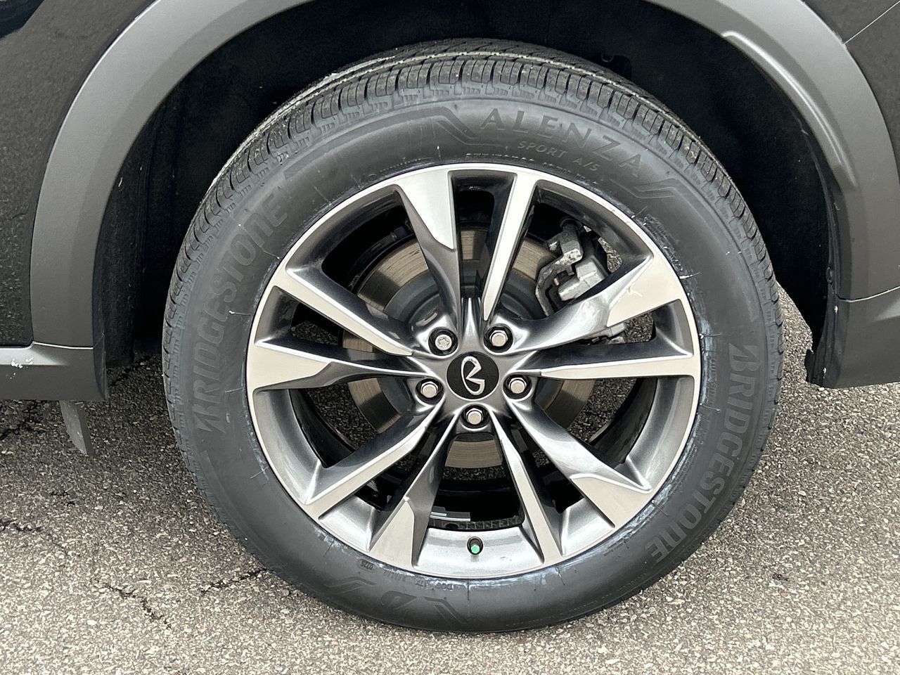 2024 Infiniti QX60 in Mississauga, Ontario