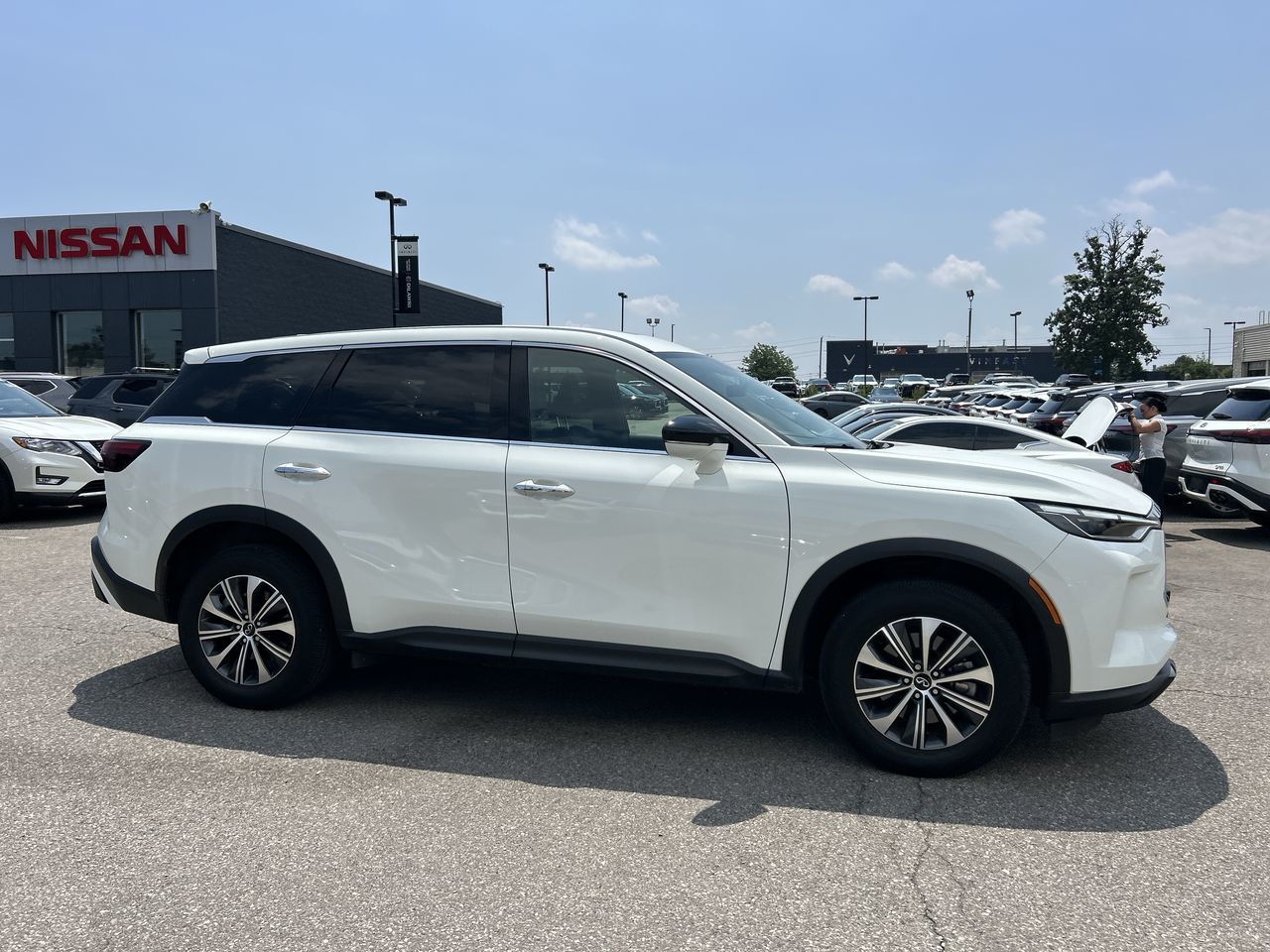 Infiniti QX60  2024 à Mississauga, Ontario