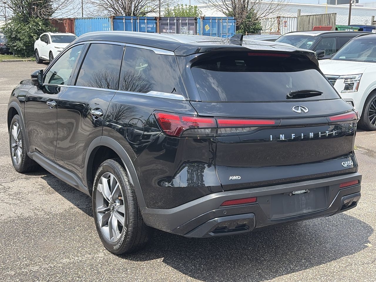 2024 Infiniti QX60 in Mississauga, Ontario