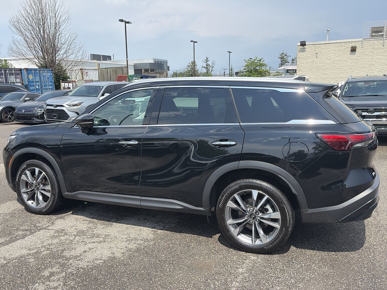 2024 Infiniti QX60 in Mississauga, Ontario