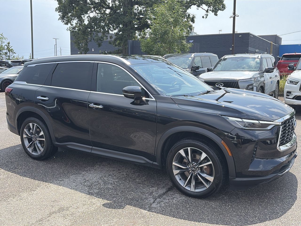 2024 Infiniti QX60 in Mississauga, Ontario